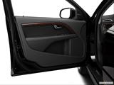 Inside of driver's side open door, window open photo